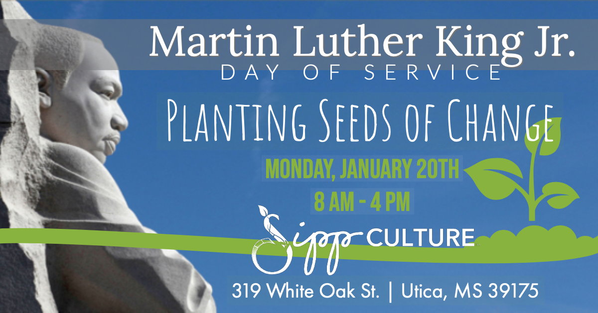 MLK Jr Day of Service – Planting Seeds of Change