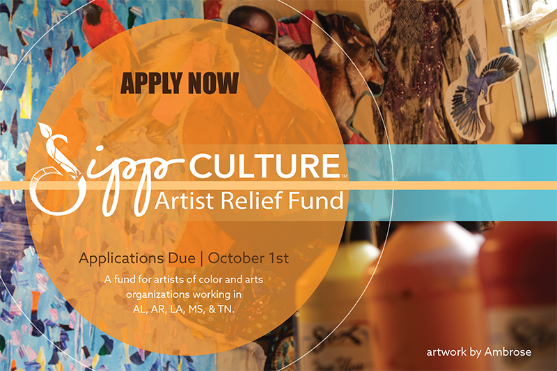 Artist Relief Fund 2020
